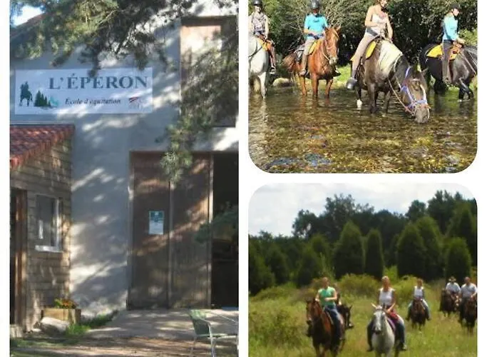 בית נופש Le Des Genets